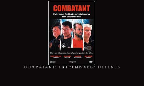 COMBATANT: EXTREME SELF DEFENSE | Digital Download