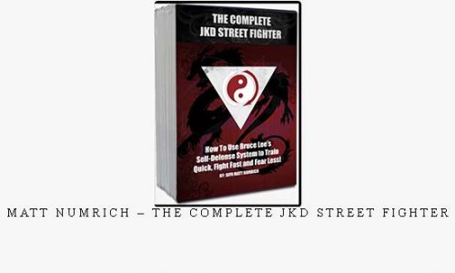 MATT NUMRICH – THE COMPLETE JKD STREET FIGHTER | Digital Download