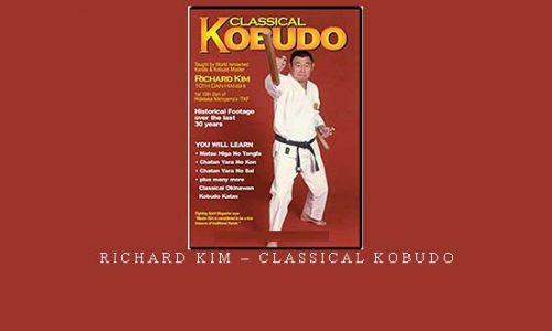 RICHARD KIM – CLASSICAL KOBUDO | Digital Download