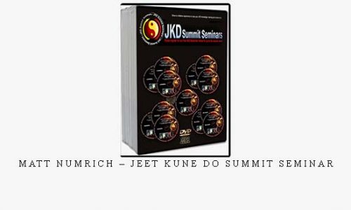 MATT NUMRICH – JEET KUNE DO SUMMIT SEMINAR | Digital Download