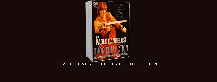 PAOLO CANGELOSI – DVDS COLLECTION