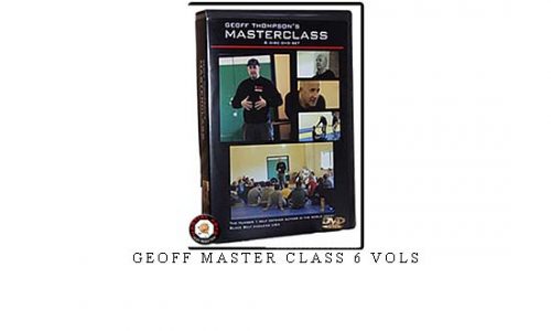 GEOFF MASTER CLASS 6 VOLs. | Digital Download