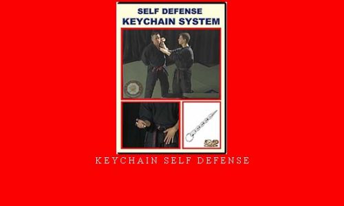 KEYCHAIN SELF DEFENSE | Digital Download