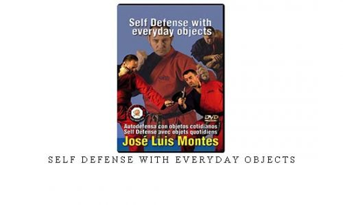 SELF DEFENSE WITH EVERYDAY OBJECTS | Digital Download