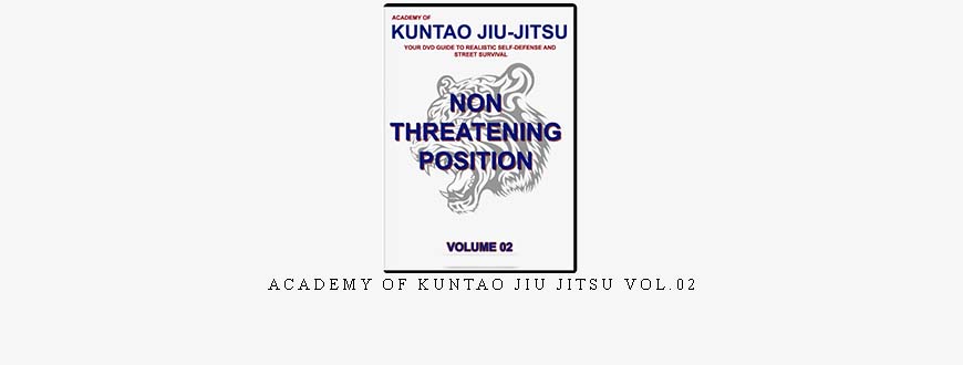 ACADEMY OF KUNTAO JIU JITSU VOL.02