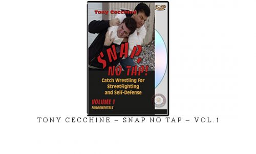 TONY CECCHINE – SNAP NO TAP – VOL.1 | Digital Download