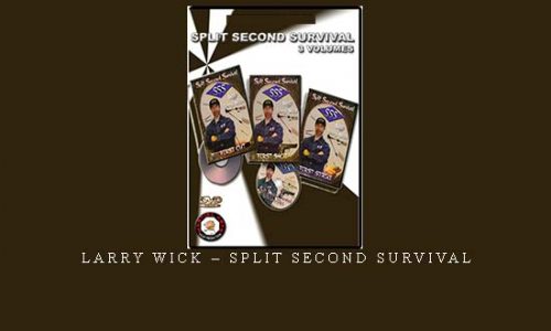 LARRY WICK – SPLIT SECOND SURVIVAL | Digital Download