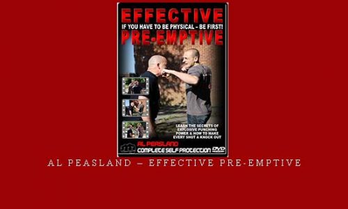 AL PEASLAND – EFFECTIVE PRE-EMPTIVE | Digital Download