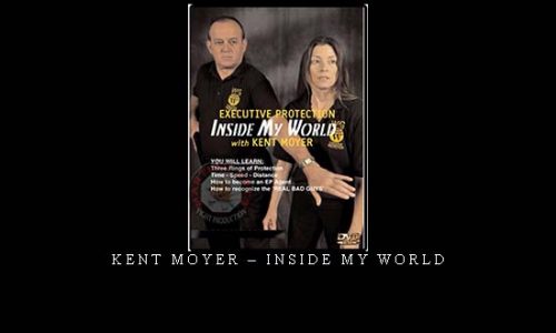 KENT MOYER – INSIDE MY WORLD | Digital Download