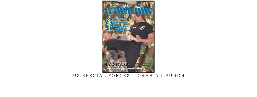 US SPECIAL FORCES – GRAB AN PUNCH