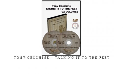 TONY CECCHINE – TALKING IT TO THE FEET | Digital Download