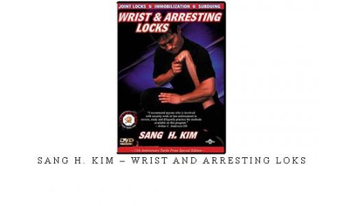 SANG H. KIM – WRIST AND ARRESTING LOKS | Digital Download