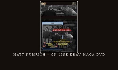 MATT NUMRICH – ON LINE KRAV MAGA DVD | Digital Download