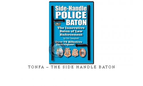 TONFA – THE SIDE HANDLE BATON | Digital Download