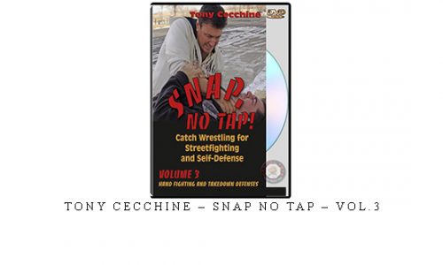 TONY CECCHINE – SNAP NO TAP – VOL.3 | Digital Download