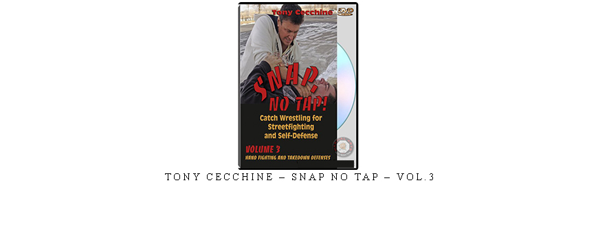 TONY CECCHINE – SNAP NO TAP – VOL.3