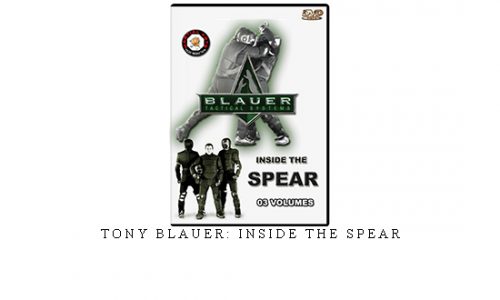 TONY BLAUER: INSIDE THE SPEAR | Digital Download