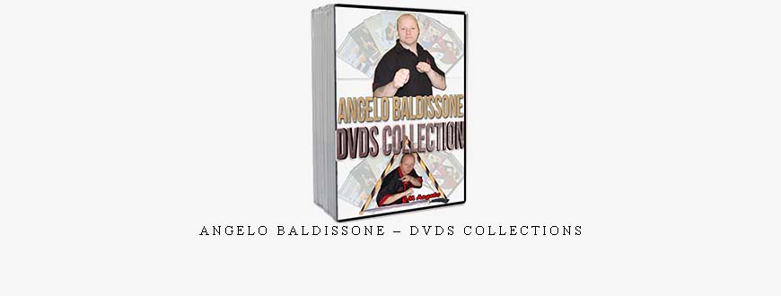 ANGELO BALDISSONE – DVDS COLLECTIONS