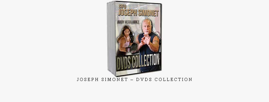 JOSEPH SIMONET – DVDS COLLECTION