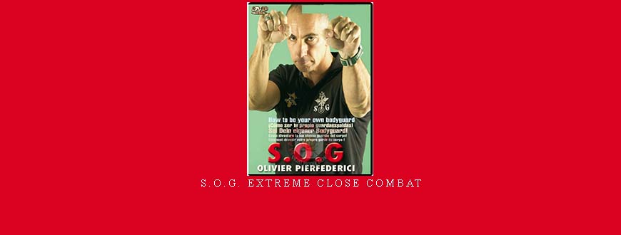 S.O.G. EXTREME CLOSE COMBAT