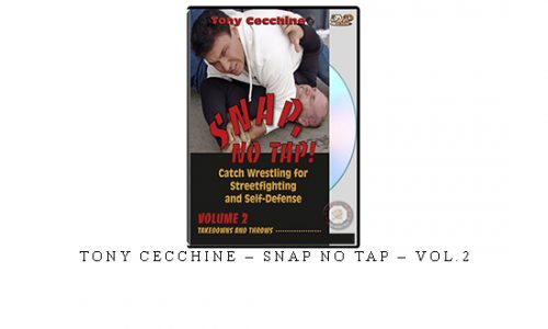 TONY CECCHINE – SNAP NO TAP – VOL.2 | Digital Download