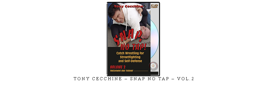 TONY CECCHINE – SNAP NO TAP – VOL.2