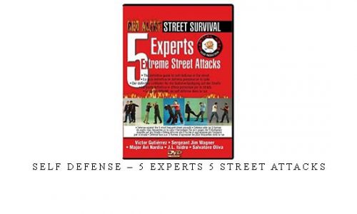 SELF DEFENSE – 5 EXPERTS 5 STREET ATTACKS | Digital Download