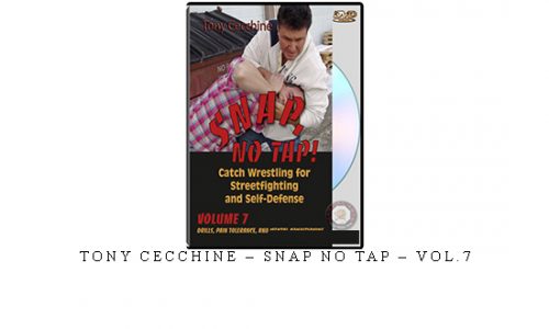 TONY CECCHINE – SNAP NO TAP – VOL.7 | Digital Download