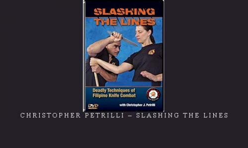 CHRISTOPHER PETRILLI – SLASHING THE LINES | Digital Download