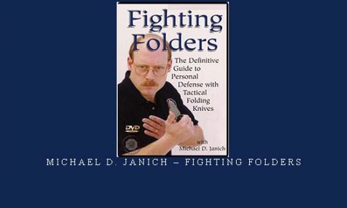 MICHAEL D. JANICH – FIGHTING FOLDERS | Digital Download