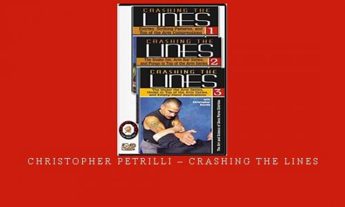 CHRISTOPHER PETRILLI – CRASHING THE LINES | Digital Download