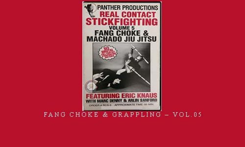 FANG CHOKE & GRAPPLING – VOL.05 | Digital Download