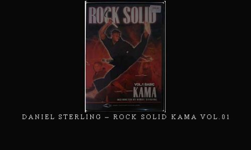 DANIEL STERLING – ROCK SOLID KAMA VOL.01 | Digital Download