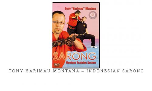 TONY HARIMAU MONTANA – INDONESIAN SARONG | Digital Download