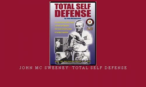 JOHN MC SWEENEY: TOTAL SELF DEFENSE | Digital Download