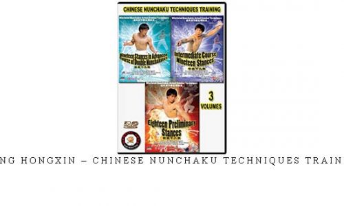 WANG HONGXIN – CHINESE NUNCHAKU TECHNIQUES TRAINING | Digital Download