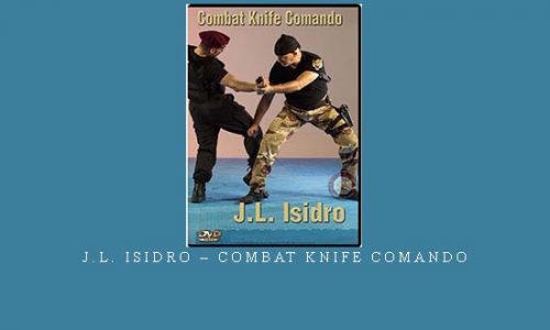 J.L. ISIDRO – COMBAT KNIFE COMANDO | Digital Download