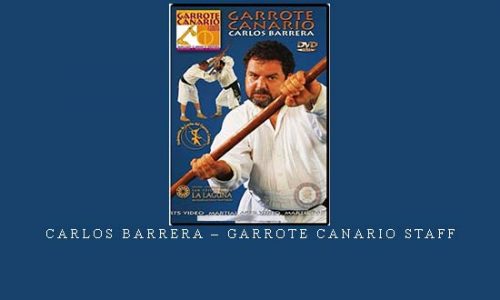 CARLOS BARRERA – GARROTE CANARIO STAFF | Digital Download