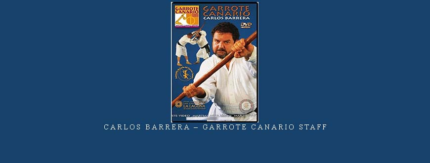 CARLOS BARRERA – GARROTE CANARIO STAFF