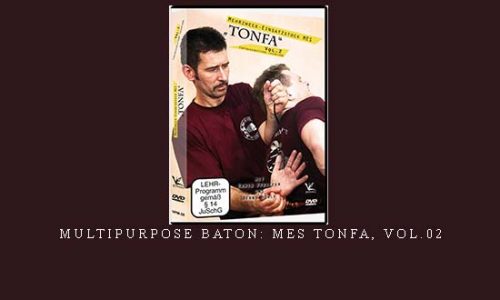 MULTIPURPOSE BATON: MES TONFA, VOL.02 | Digital Download