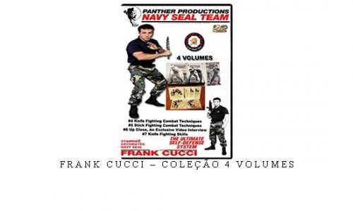 FRANK CUCCI – COLEÇÃO 4 VOLUMES | Digital Download