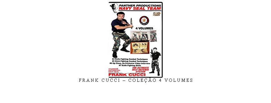 FRANK CUCCI – COLEÇÃO 4 VOLUMES