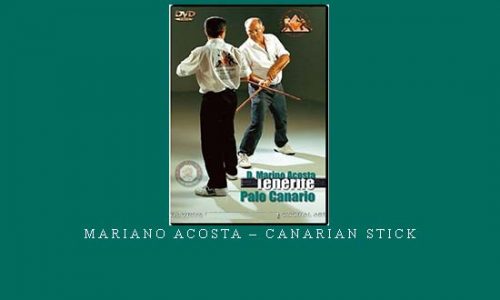 MARIANO ACOSTA – CANARIAN STICK | Digital Download