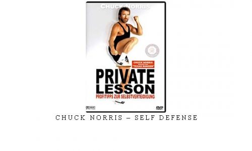 CHUCK NORRIS – SELF DEFENSE | Digital Download