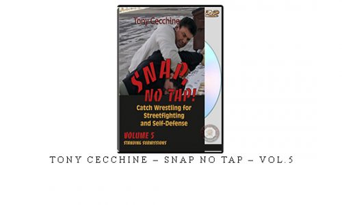 TONY CECCHINE – SNAP NO TAP – VOL.5 | Digital Download