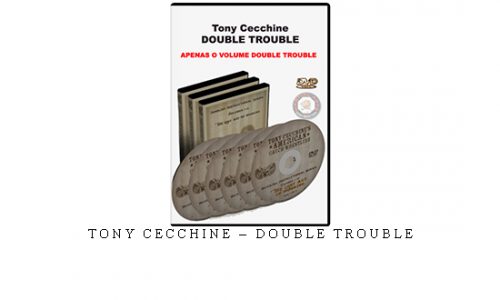 TONY CECCHINE – DOUBLE TROUBLE | Digital Download