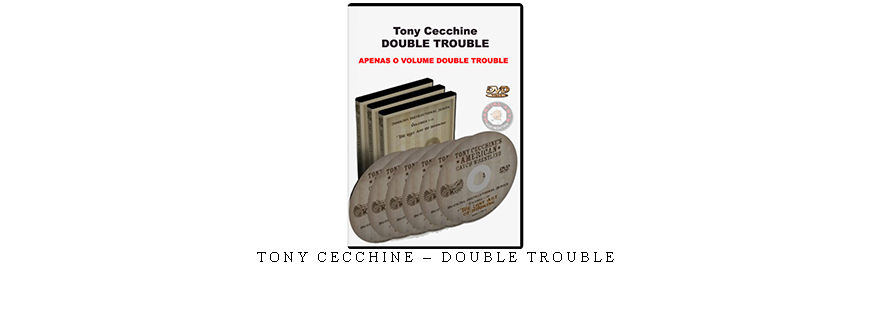 TONY CECCHINE – DOUBLE TROUBLE