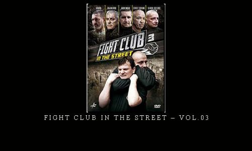 FIGHT CLUB IN THE STREET – VOL.03 | Digital Download