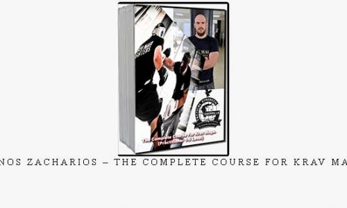 PANOS ZACHARIOS – THE COMPLETE COURSE FOR KRAV MAGA | Digital Download