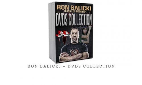 RON BALICKI – DVDS COLLECTION | Digital Download